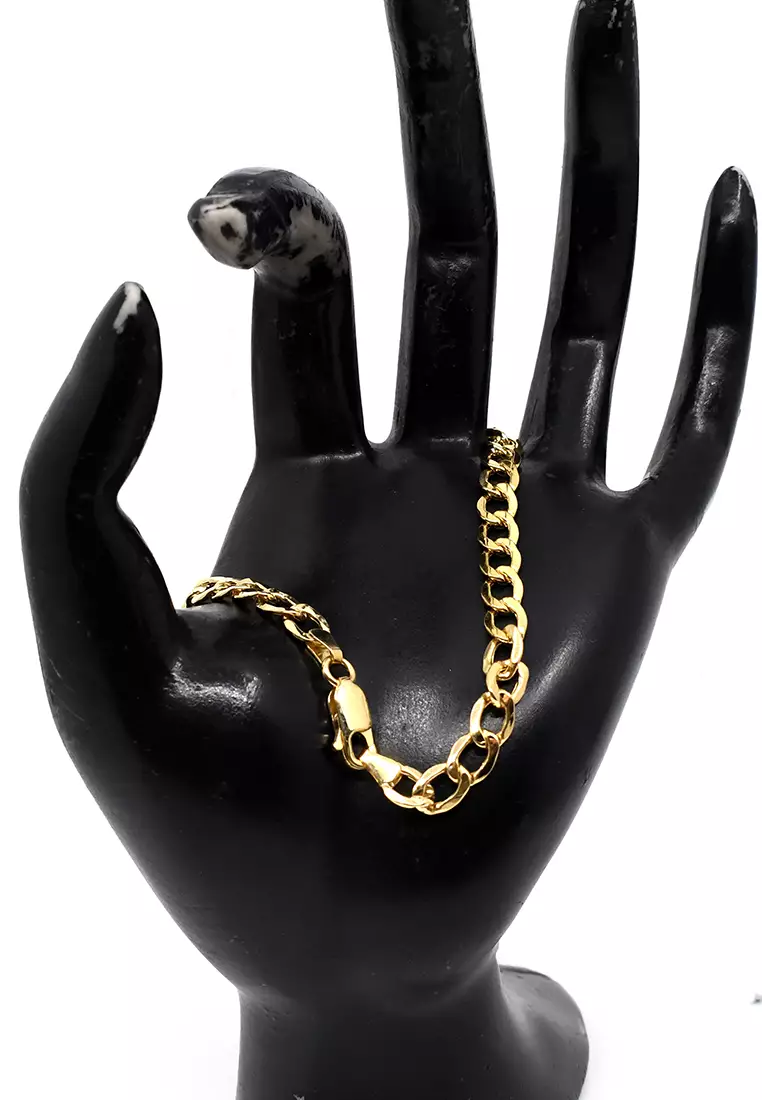 18K Yellow Gold Bracelet