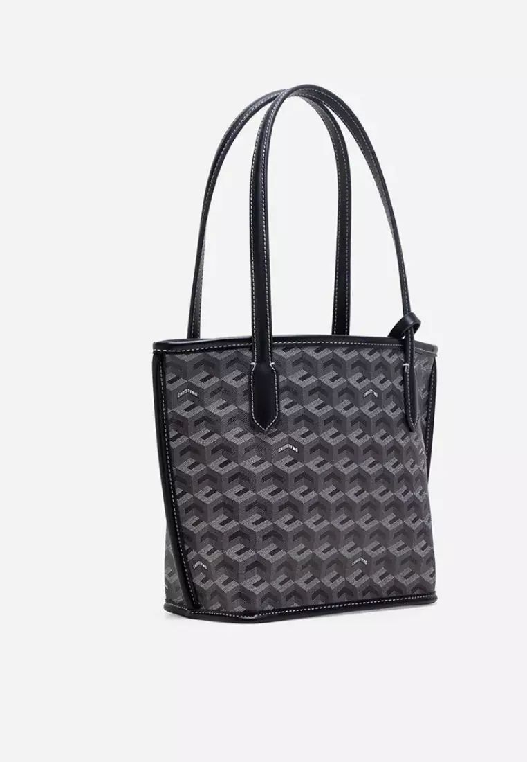 Russo Mini Tote Bag Black