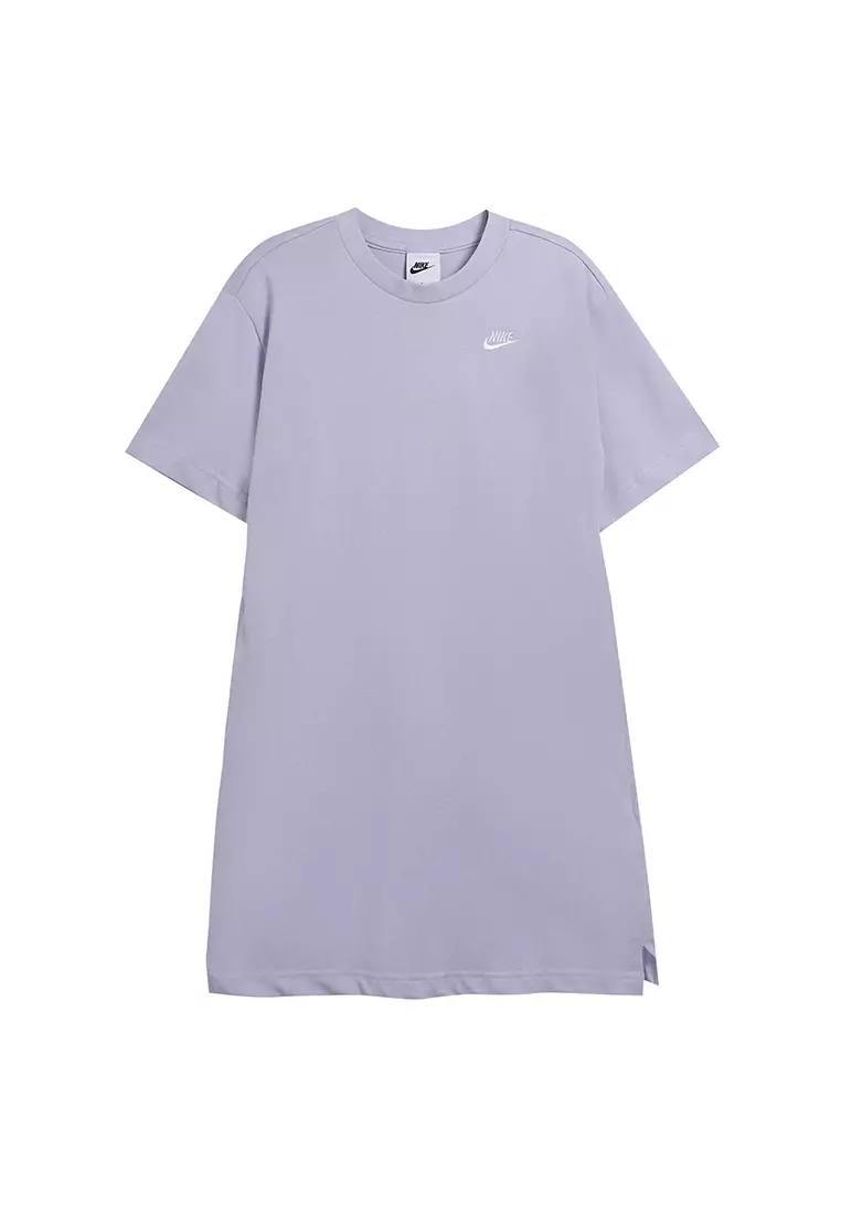 Buy Nike Girls' Sportswear T-Shirt Dress 2023 Online | Zalora Singapore