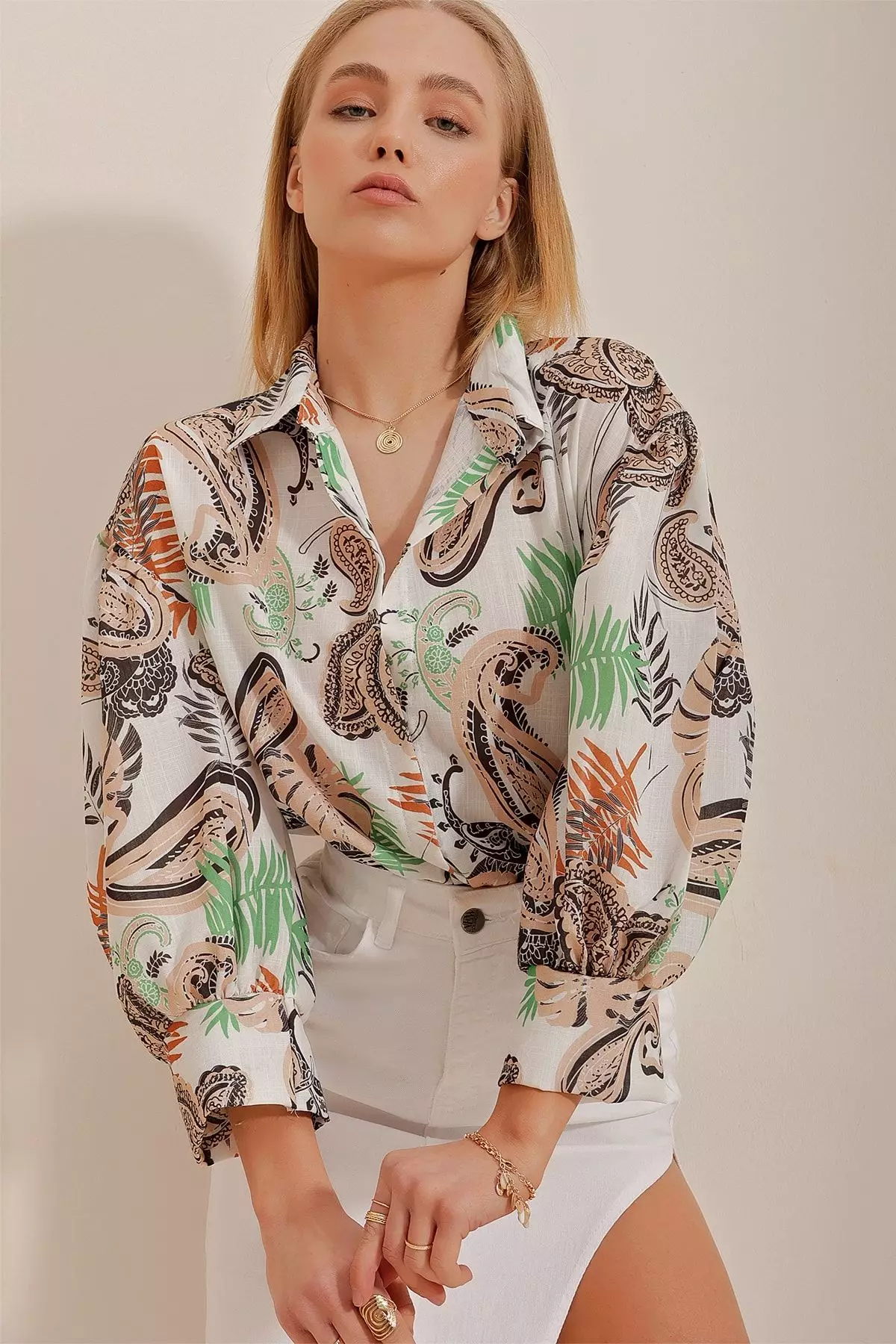 Printed Shirt