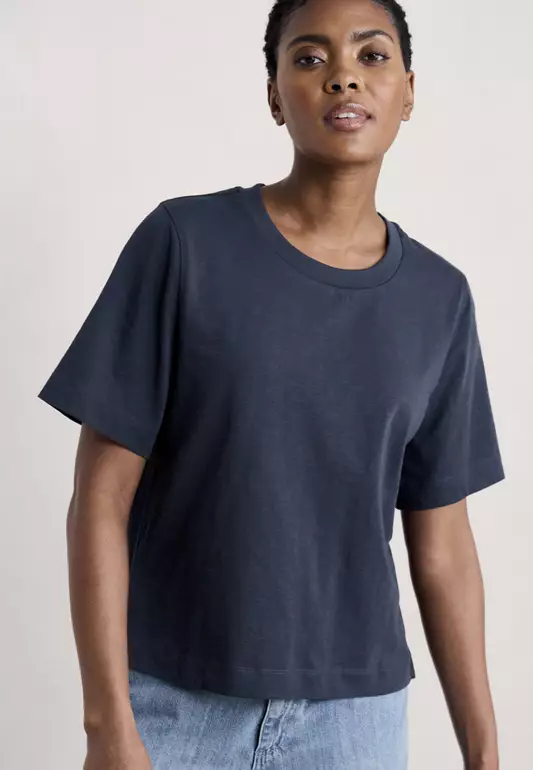 Seasalt Cornwall Navy Copseland T-Shirt