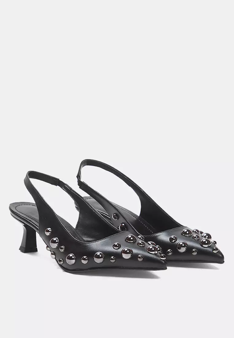 Trok Kitten Heels Shoes