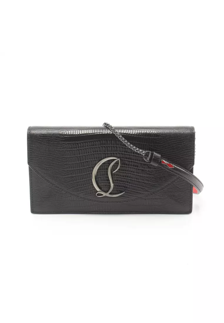 Christian louboutin black online bag