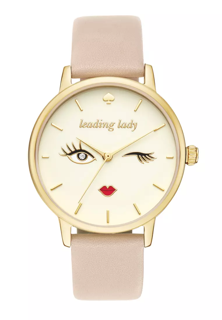 Buy Kate Spade Metro Watch KSW9025 Online ZALORA Malaysia