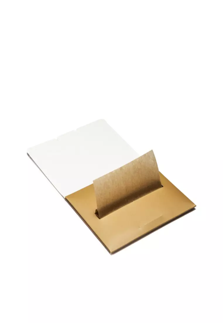Haruhada Oil Blotting Paper (Wood Pulp) (100 Sheets)
