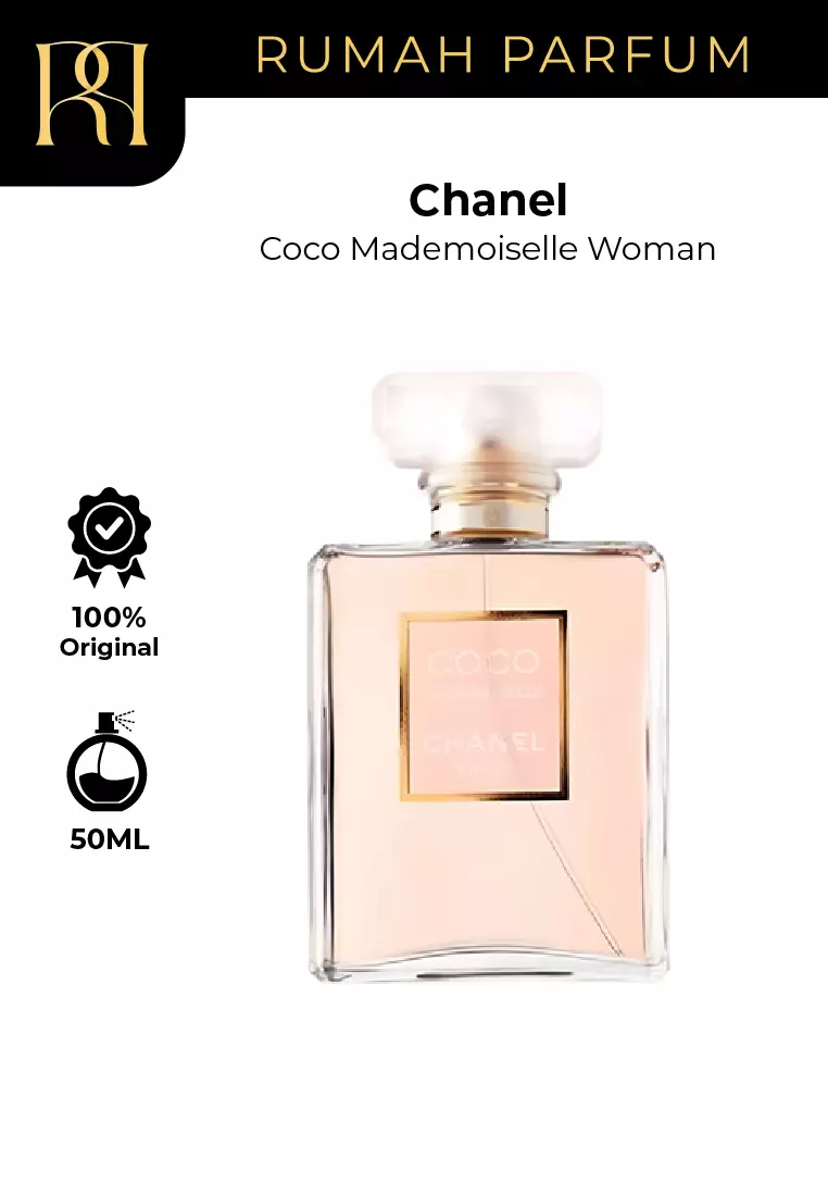 Jual Chanel Chanel Coco Mademoiselle Woman 50 ML Original 2024 | ZALORA ...