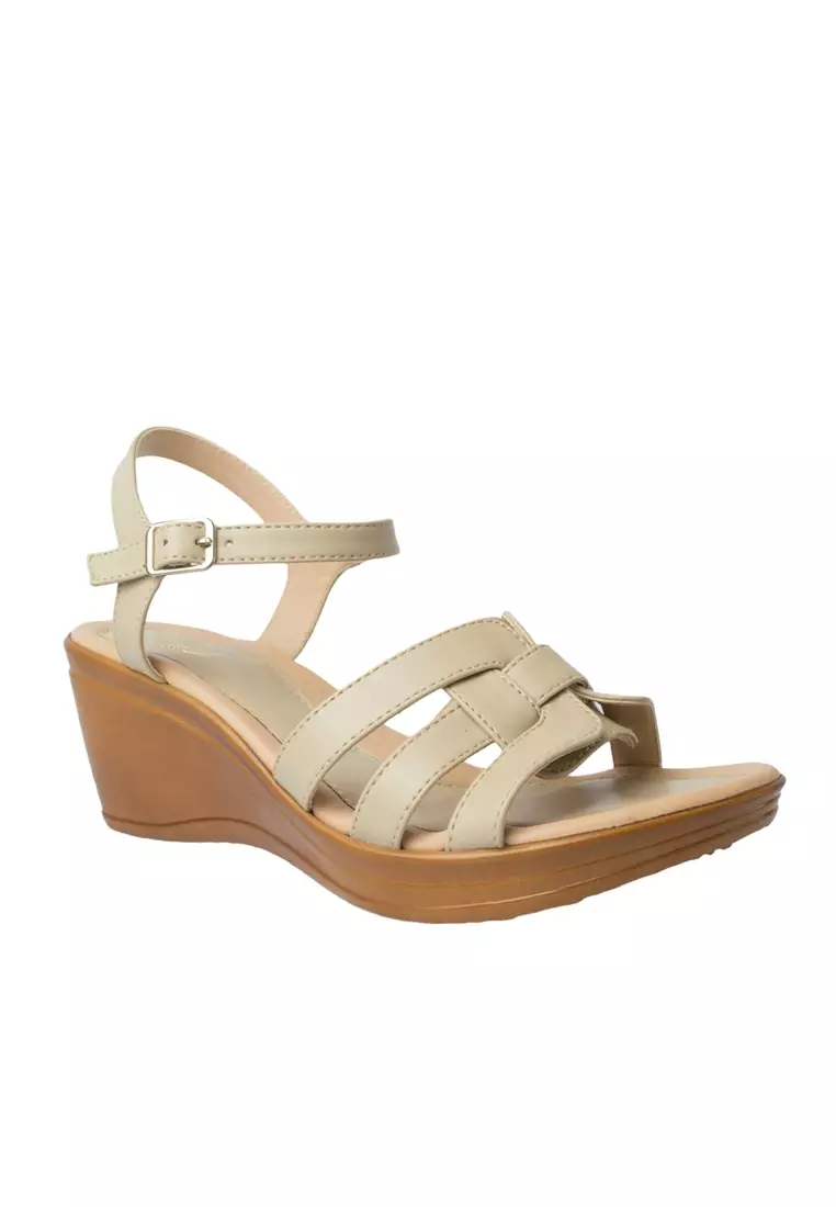 Bandolino wedge hot sale sandals