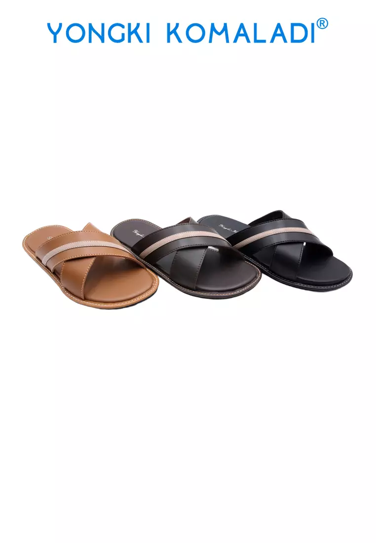 YONGKI KOMALADI ANKA SANDAL OL-AR4506-BF COFFEE