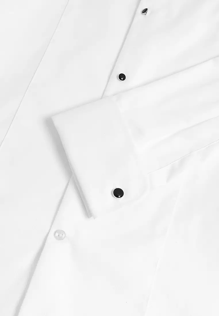 Regular Fit Luxury Cotton Double Cuff Dress Shirt