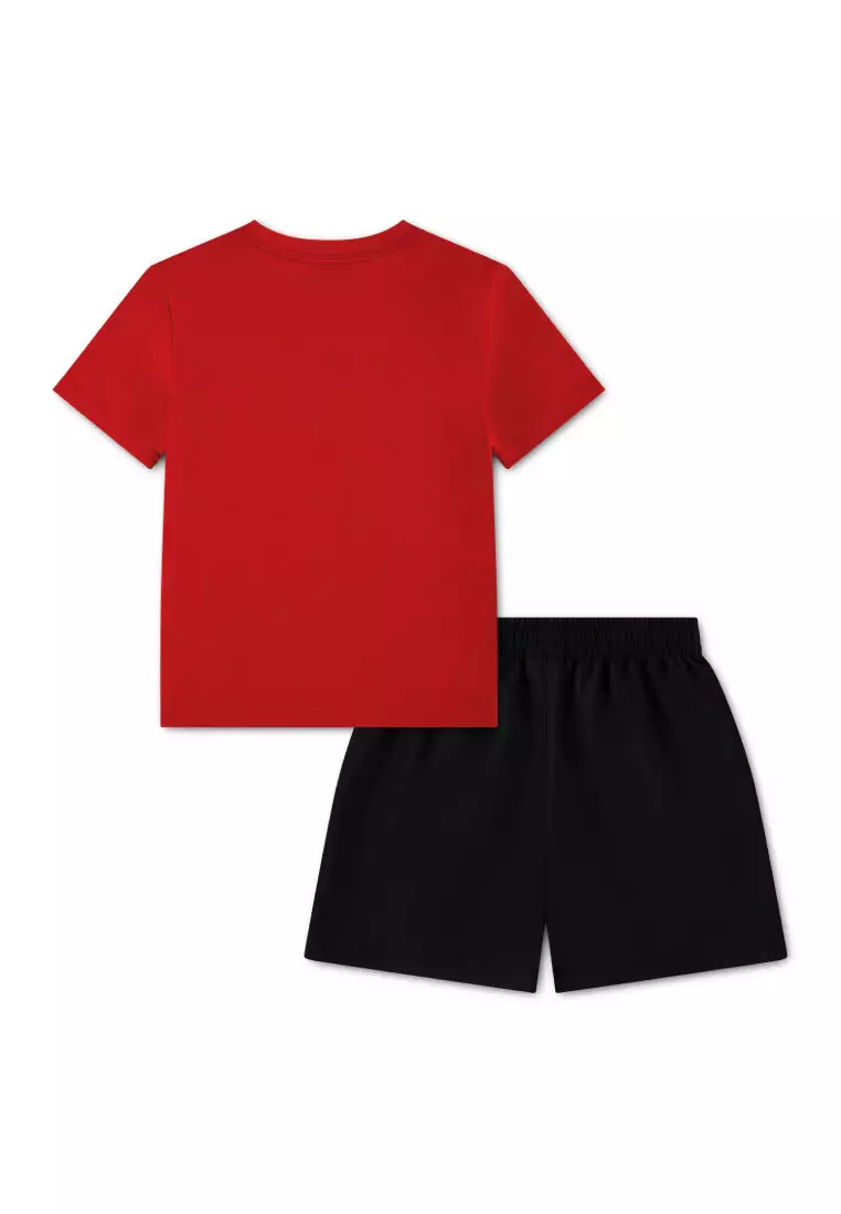 Boys 2-Piece Jumpman T-Shirt & Shorts (Little Kids)