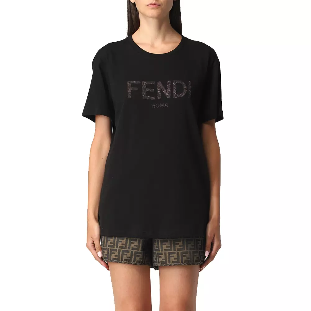 Fendi Tee Shirt Fendi Roma Fendi T-shirt Women – MyCompañero