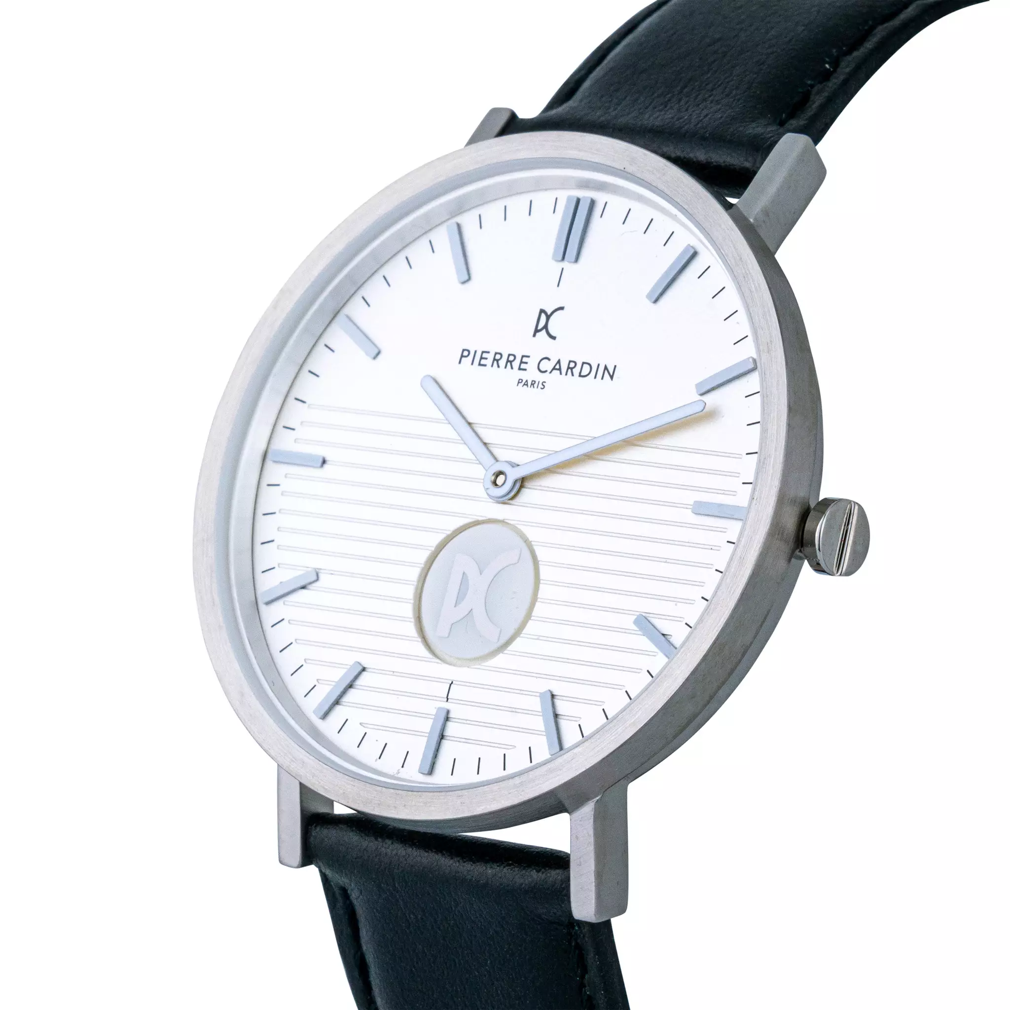 Pierre Cardin Belleville Silver Black