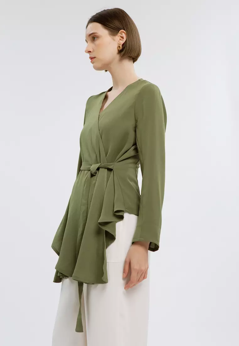 Minimal Marisae Outer Moss Green