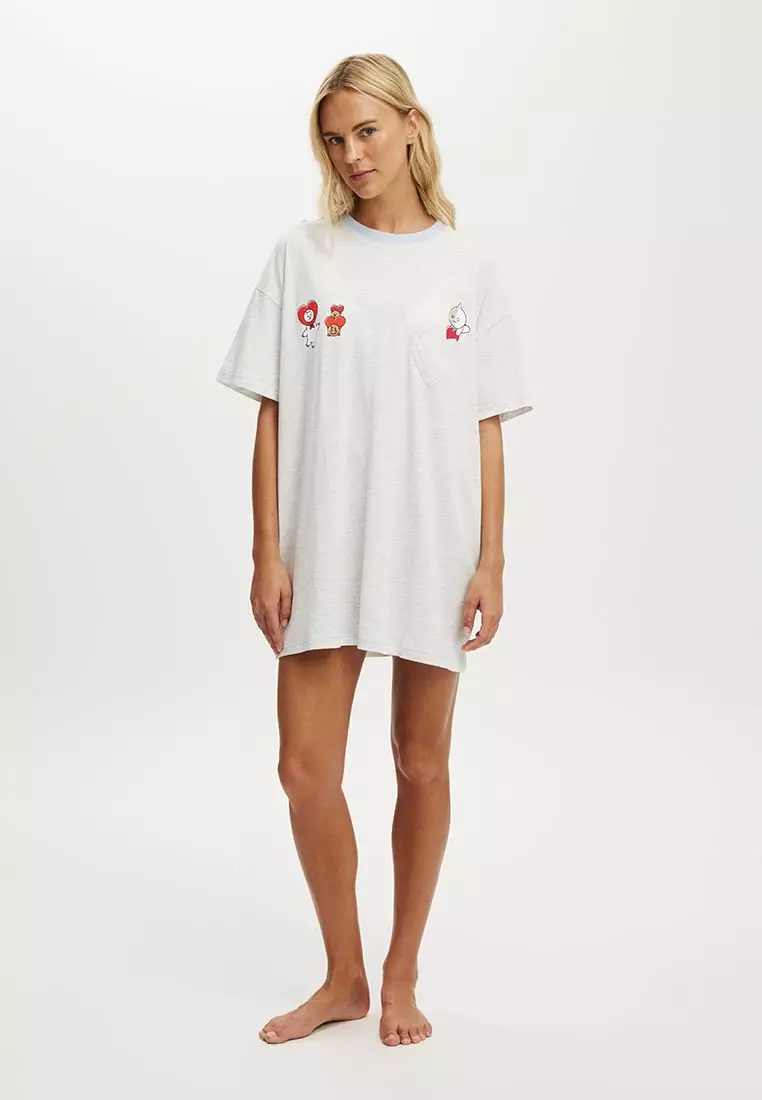 90s Graphic T-Shirt Nightie