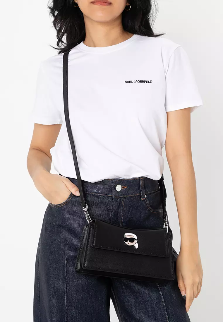 Leather Pin Shoulder Bag 2.0