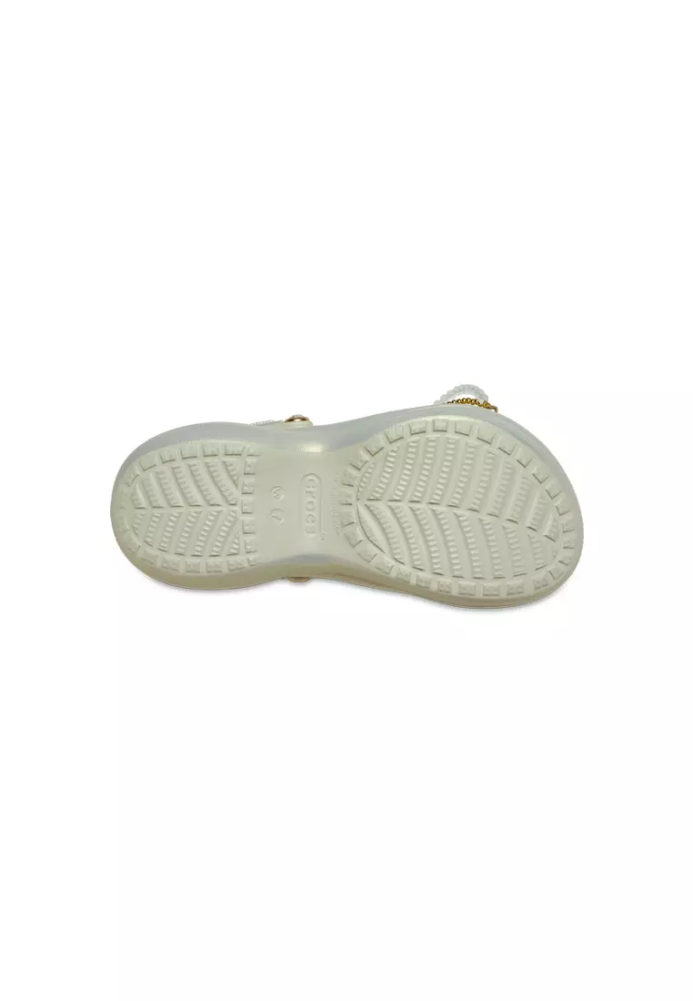 Women's Bae Jewel Bedazzled Clog in Bone