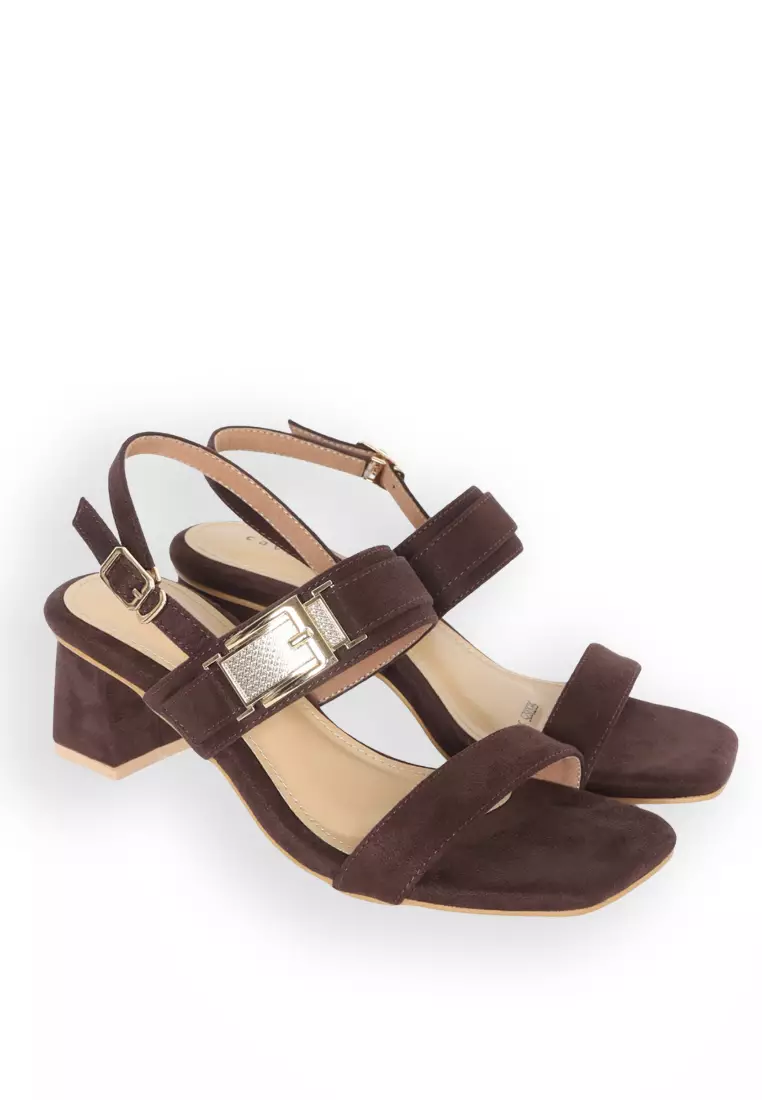 Aura Heels - Brown