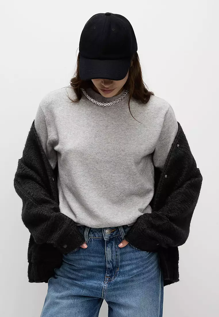 Textured Unlined Bomber Jacket