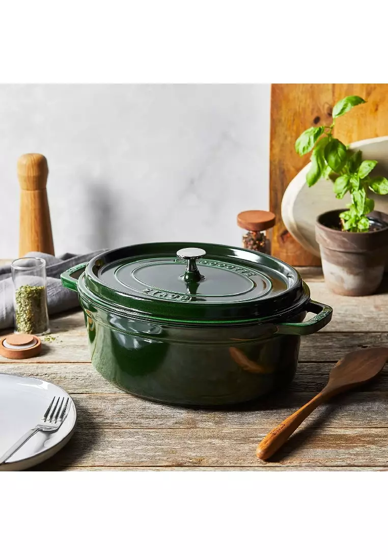 STAUB LA COCOTTE グリーン 24cm Buy Staub La Cocotte Cocotte | ZWILLING.COM