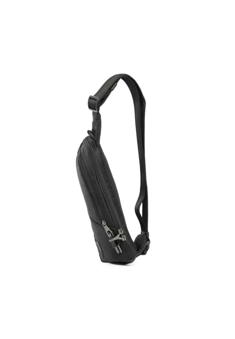 Pacsafe Vibe 150 Anti-Theft Sling Pack (Jet Black)