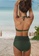 XAFITI green Women's Beachwear Bikini Swimdress Swimsuit With Padded Cup AE471USB582C17GS_3