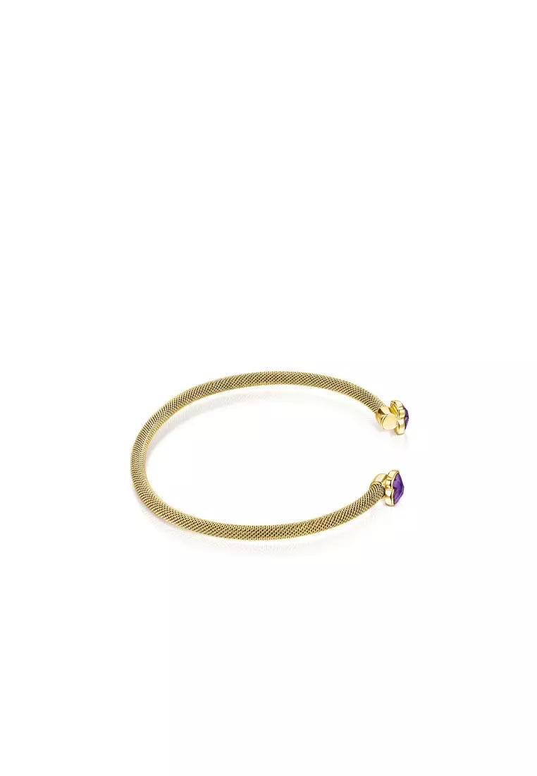 Tous hot sale mesh bracelet