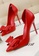 Twenty Eight Shoes red VANSA Double Bow D'orsay High Heels  VSW-H31682 FC495SHA92EED7GS_7