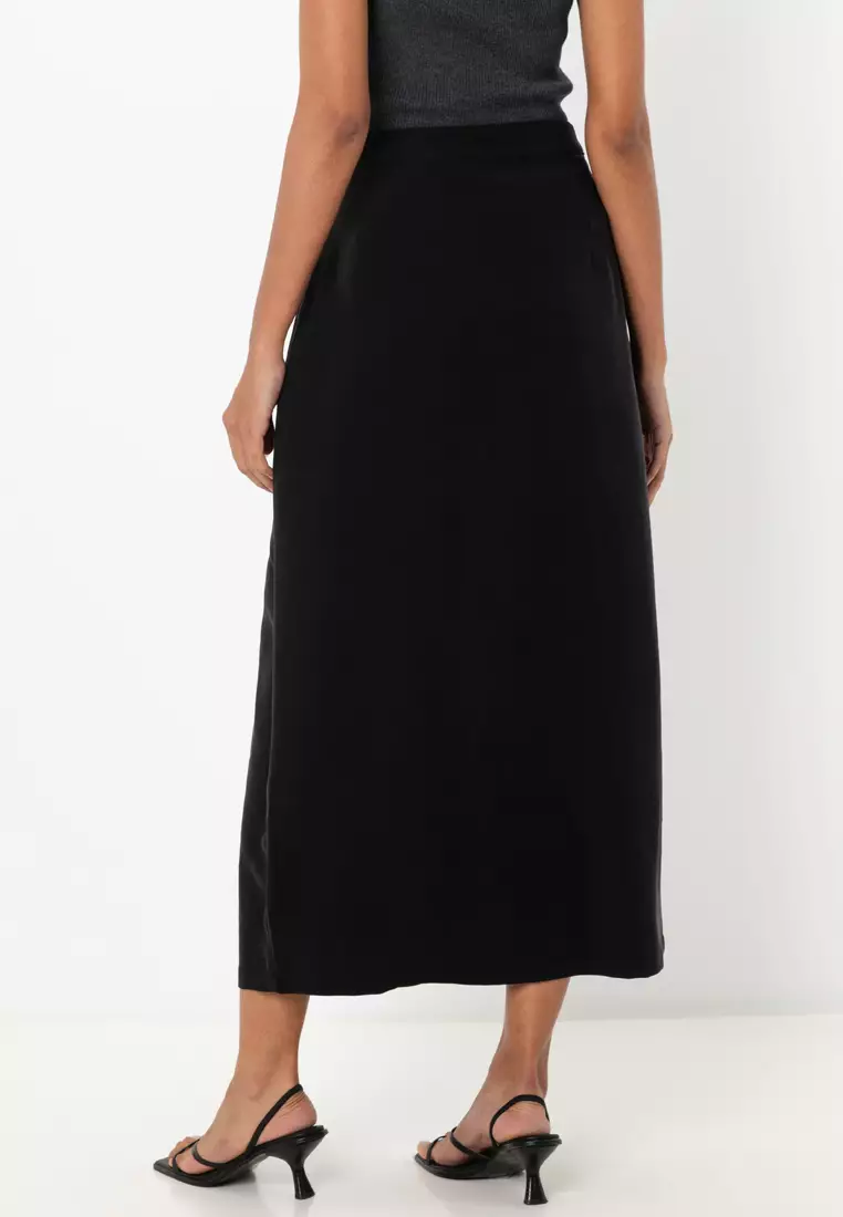 Olli Midi Belt Skirt