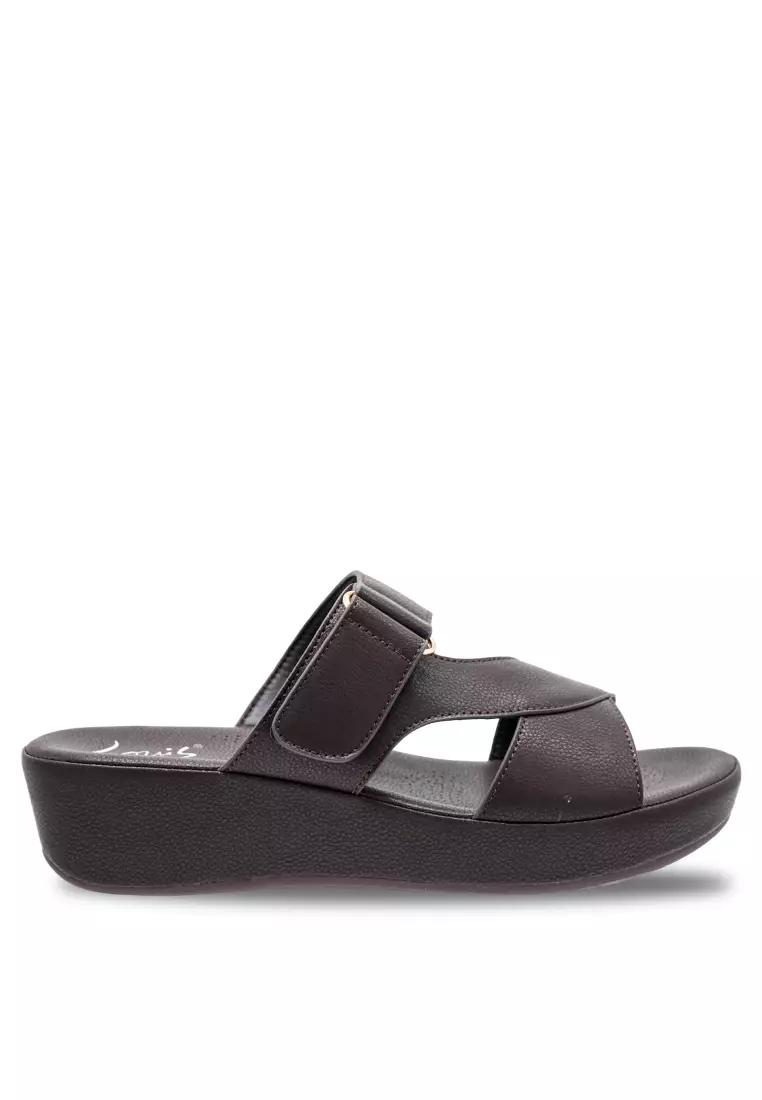 Discount on Louis Cuppers  shoes - SKU: Louis Cuppers Women Slip-On Casual Strap Sandals - 240271240