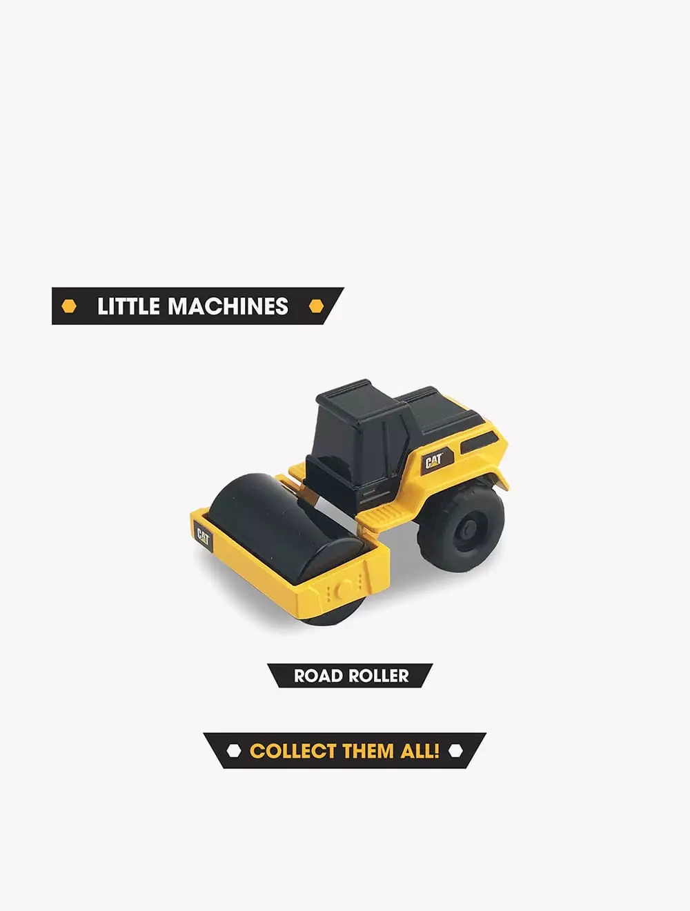 Caterpillar Little Machines Road Roller - CT283189 - Multi