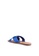 Anacapri 藍色 Cross Flat Sandals 59295SHA922433GS_3