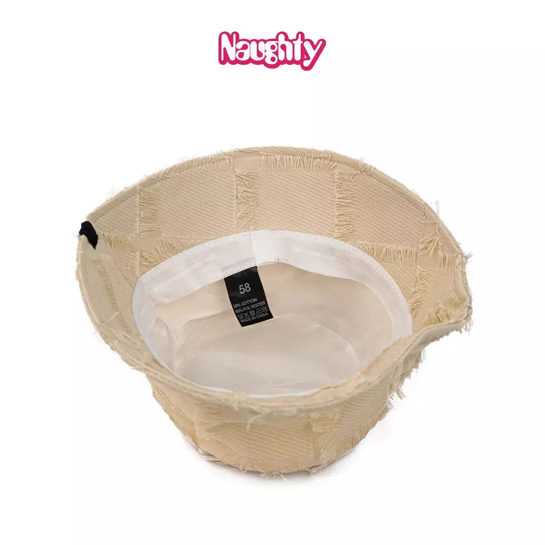 Topi Wanita Bucket Hat FHT230900917 Naughty Accesories