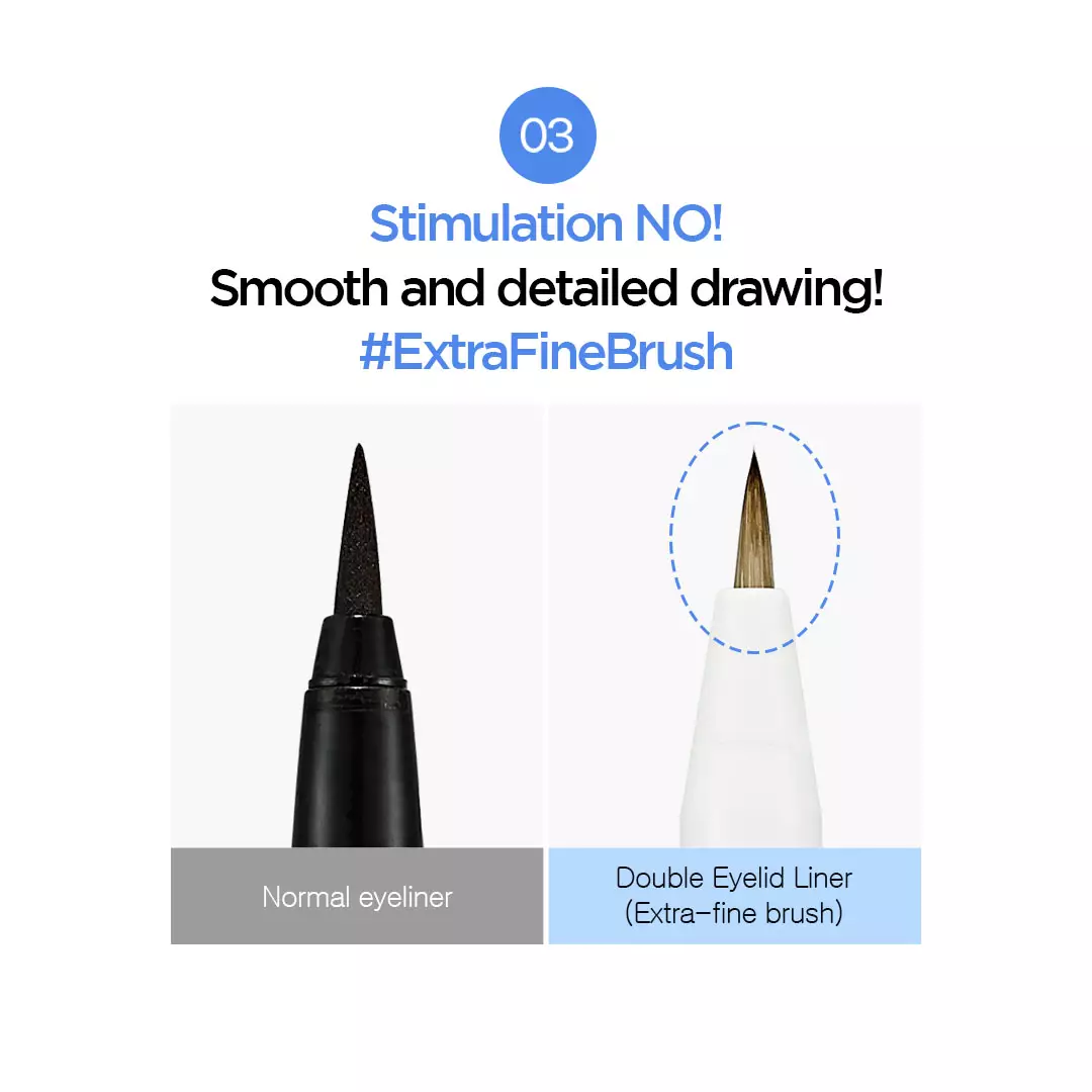 Holika Holika Holi Pop Double Eyelid Liner - Original