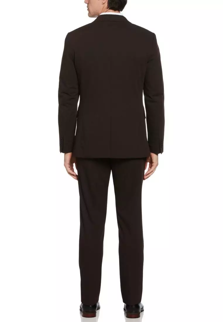 Dobby Louis Slim Fit Suit Jacket