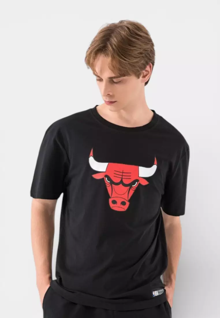 Chicago Bulls T-shirt For Men Core Collection [C]