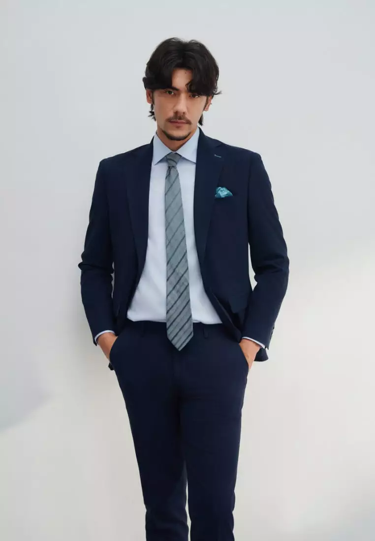 Non-Iron Fine Cotton Smart Fit Twill Shirt