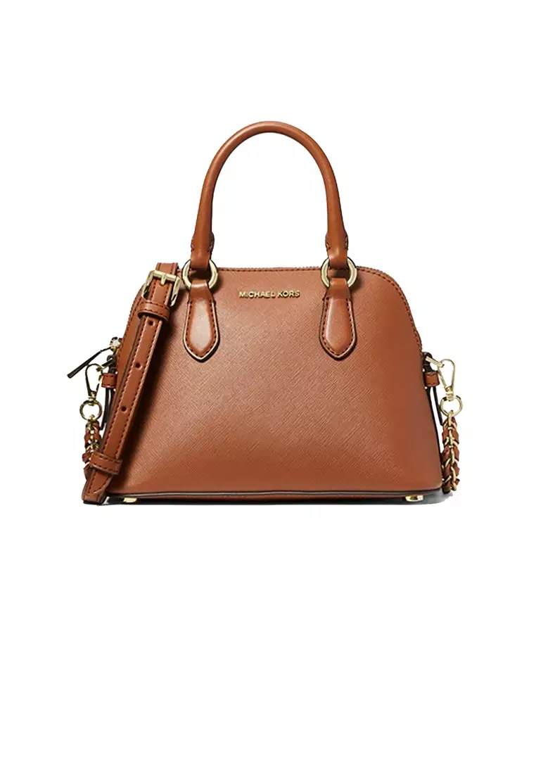 Veronica Extra-Small Saffiano Leather Crossbody Bag