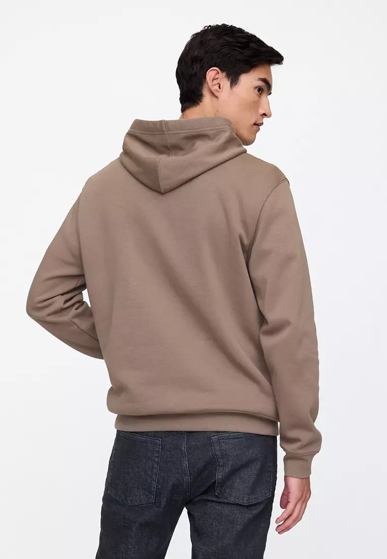 Relaxed Logo Hoodie
