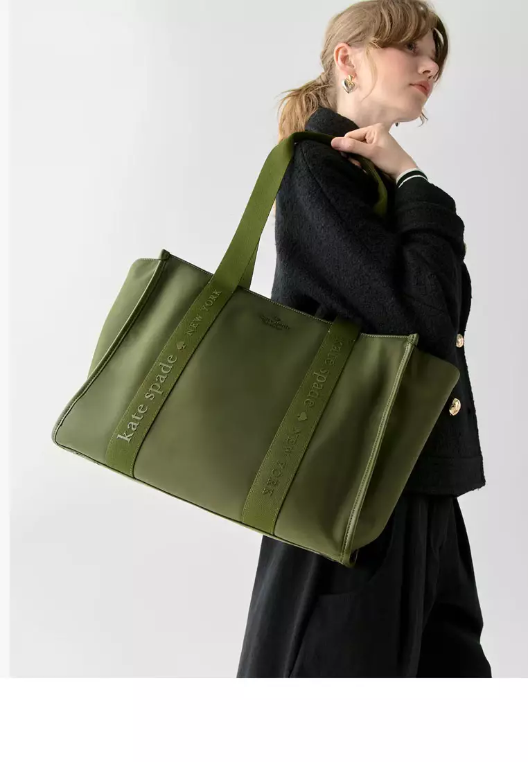 Kip Nylon Large Tote
