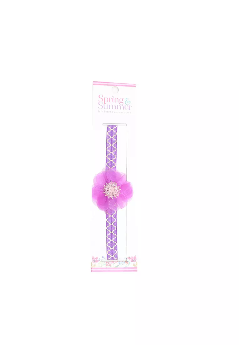 Layla Headband (each) Purple