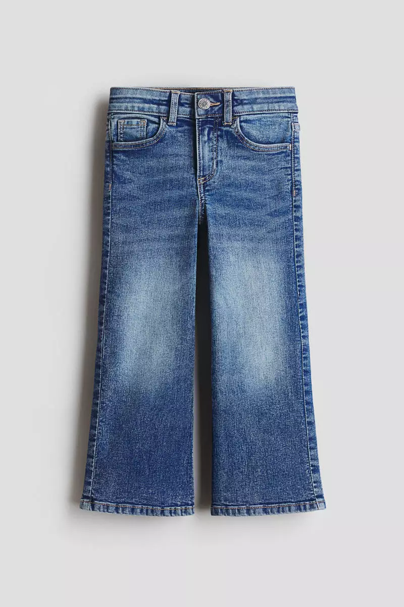 Superstretch Wide Leg Jeans