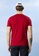 LC WAIKIKI red V Neck Short Sleeved Basic Combed Cotton Men's T-Shirt F03FBAA44F03BEGS_3