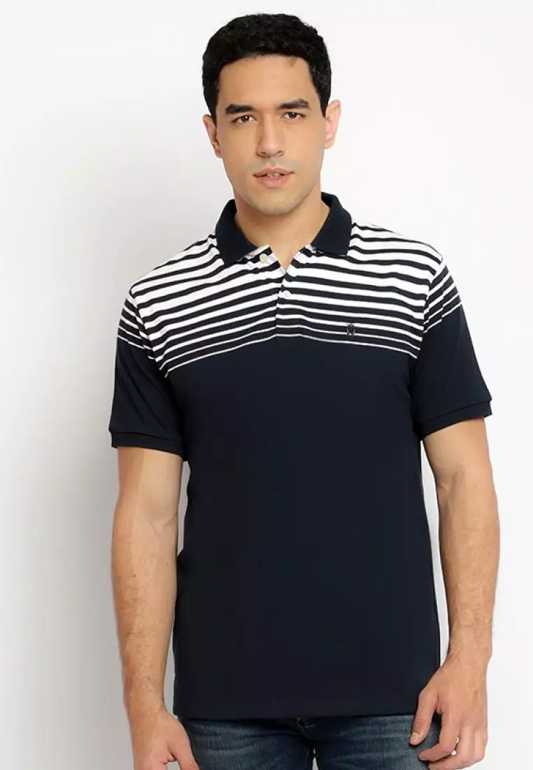 MATSUDA Kaos Polo Shirt Pria Kerah Chiryu