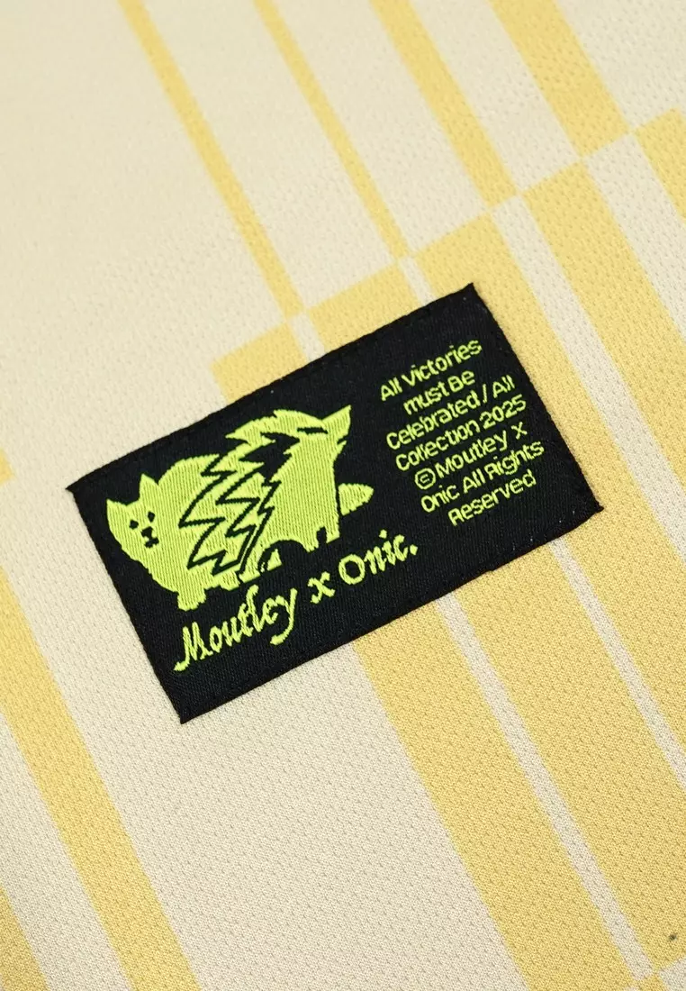 Moutley x Onic - Unisex Jersey T-Shirt Short Sleeve Oversized Fit 280325