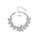 Glamorousky white Fashion Temperament Leaf Bracelet with Cubic Zirconia 26634AC5EF4237GS_2