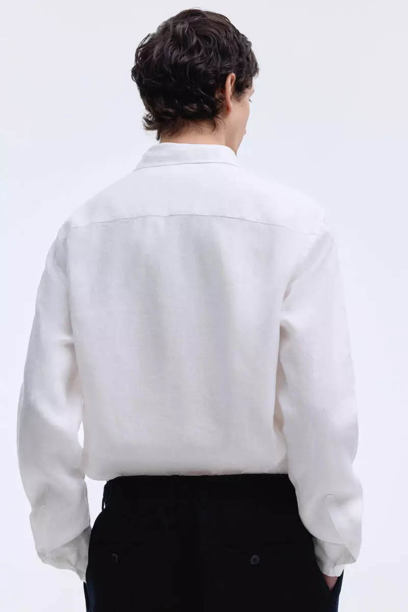 Slim Fit Linen shirt