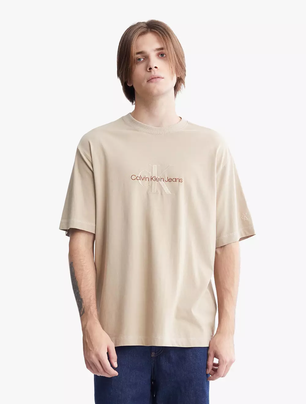 Jual Kaos Calvin Klein Pria Terbaru Original 100% - ZALORA