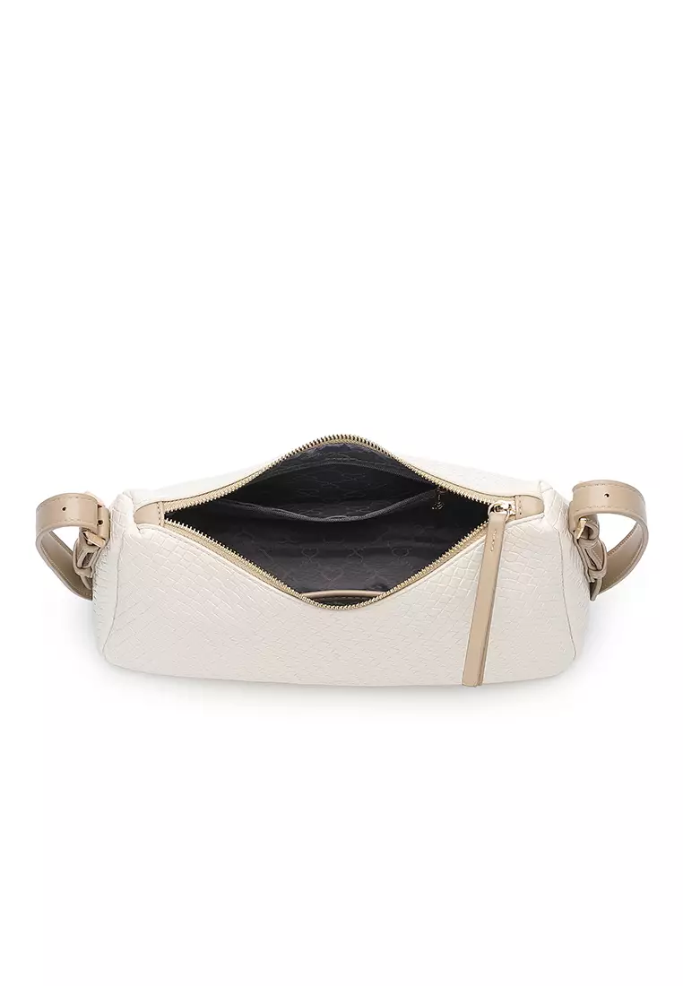 Women's Sling Bag / Crossbody Bag / Shoulder Bag - White
