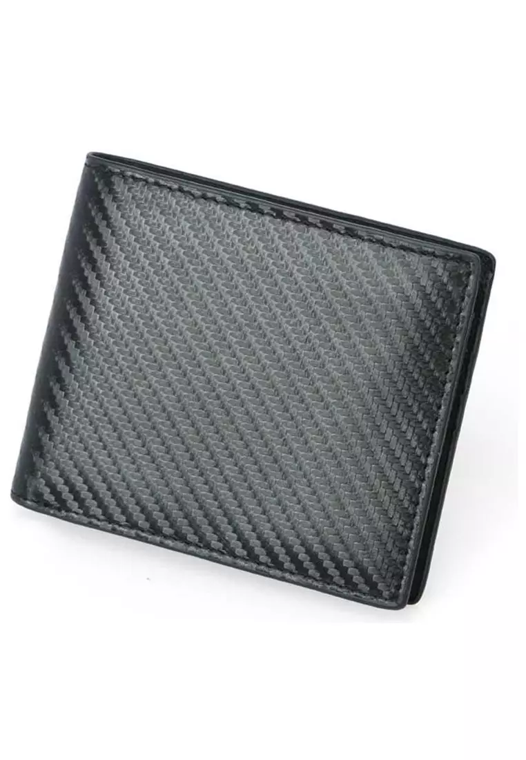 Zackly Dompet Kartu Anti RFID Universal Card Size Handmade Material Leather Kulit ORIGINAL - Black