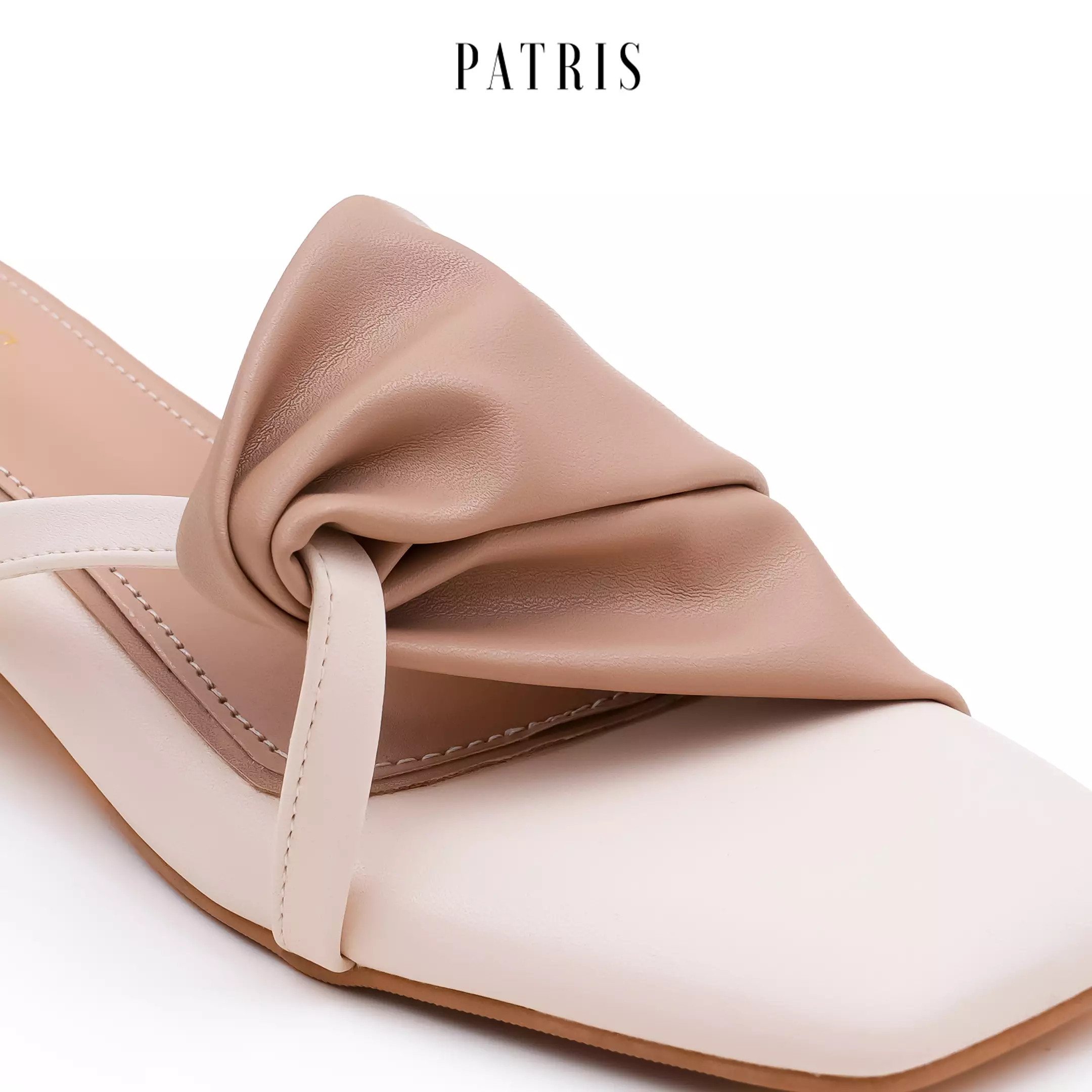 PATRIS Novela Sandal Wanita Heels / Hak 3 Cm